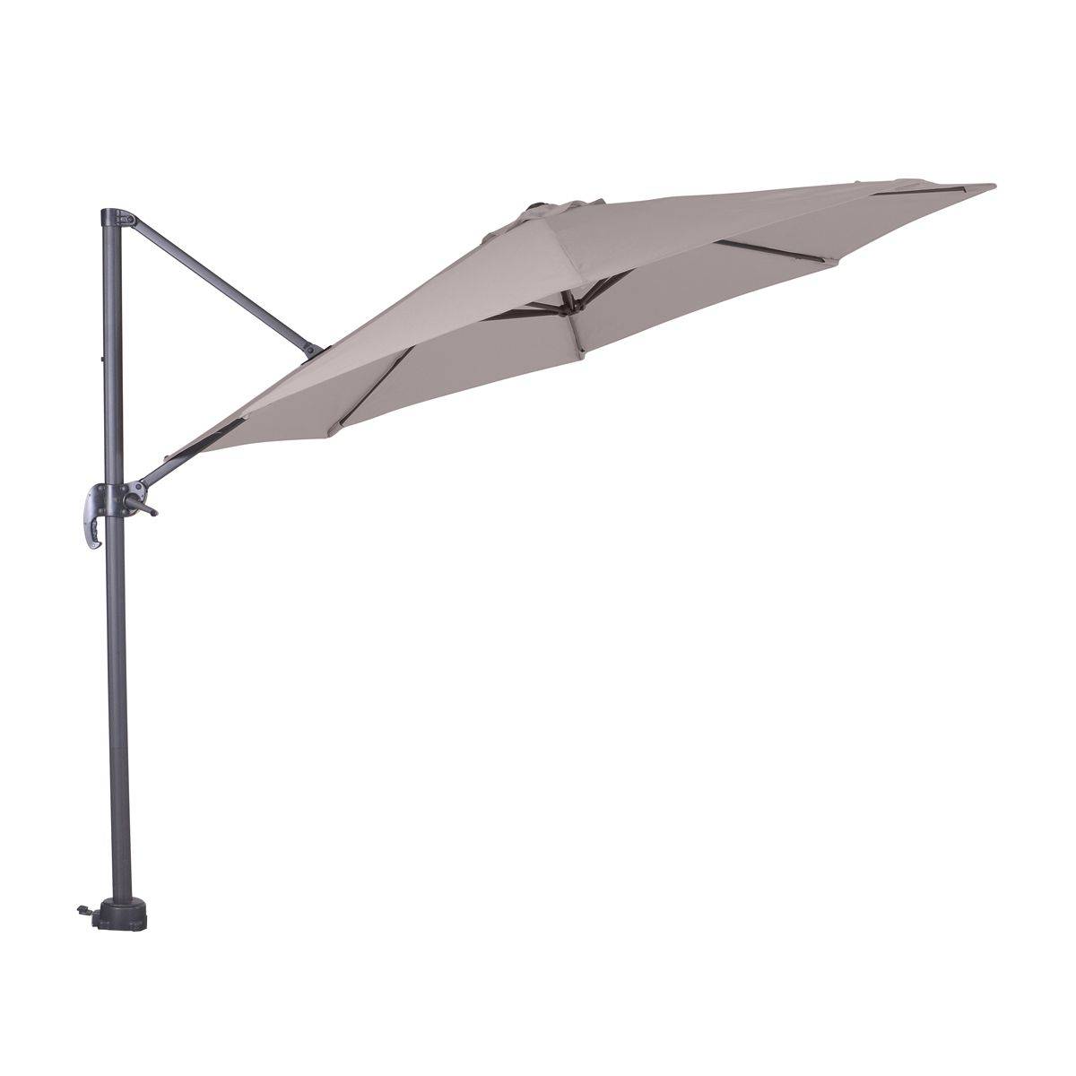 Garden Impressions - Parasol Hawaii S - Ø 300 - noir charbon - sable - Garden Impressions - Image 3