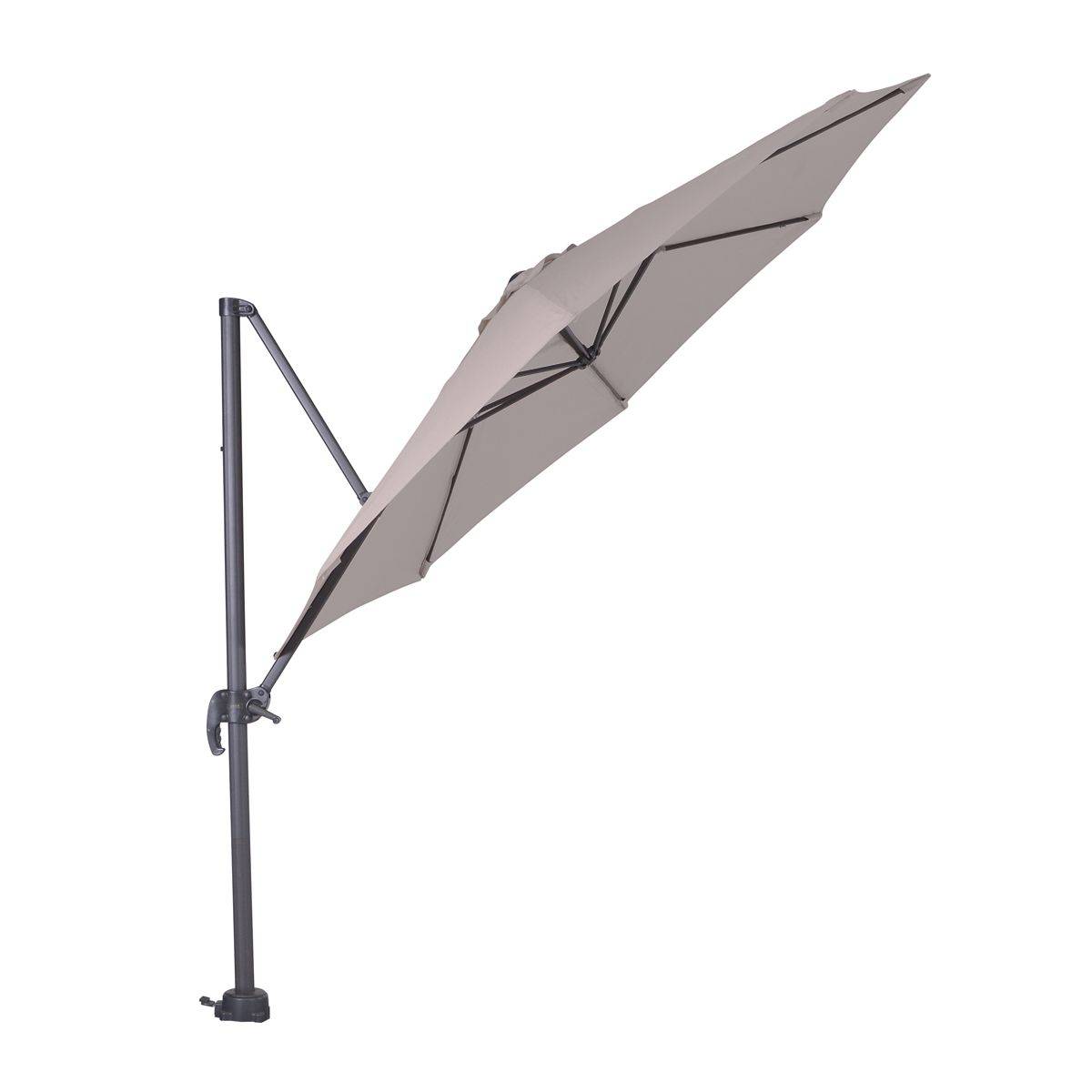 Garden Impressions - Parasol Hawaii S - Ø 300 - noir charbon - sable - Garden Impressions - Image 4