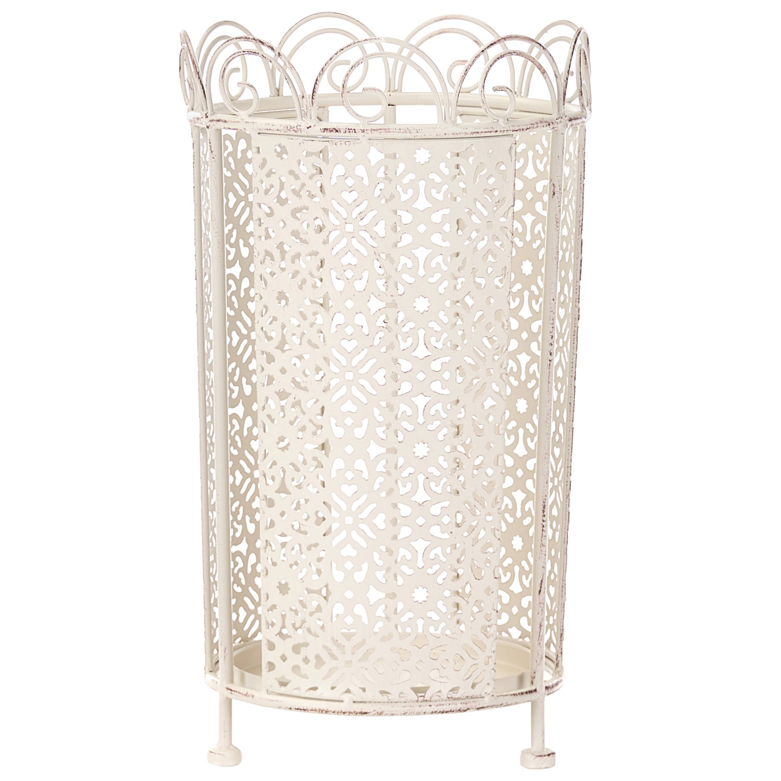 Beliani - Porte-parapluie Métal Blanc cassé ORLIAC - Beliani - Image 2