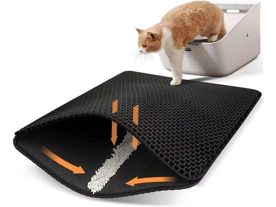 Tapis pour litière de chat - Image 1