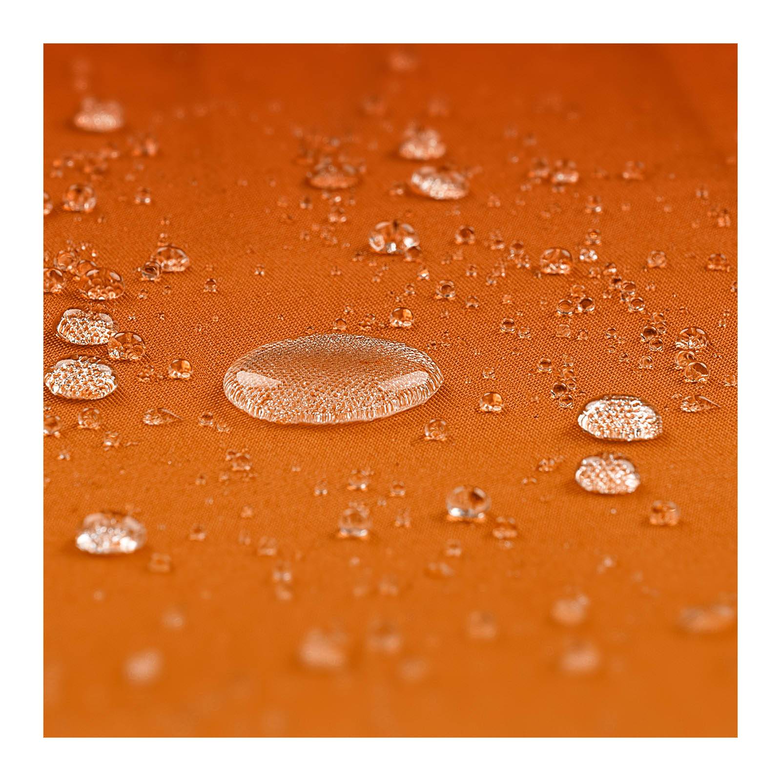 Parasol déporté - Orange - Rond - diamètre 300 cm - Inclinable - Image 6