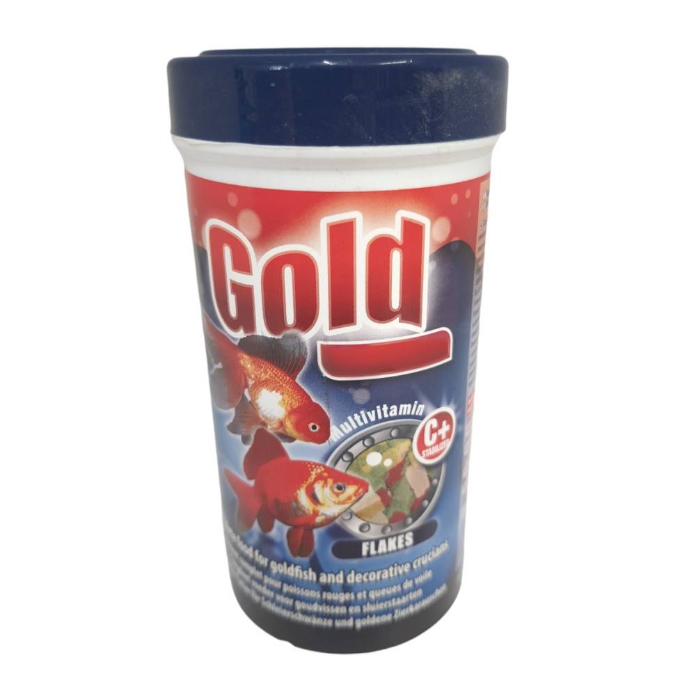 Aliment complet pour les poissons rouges et les carassins. 50 g , 250 ml - Image 1
