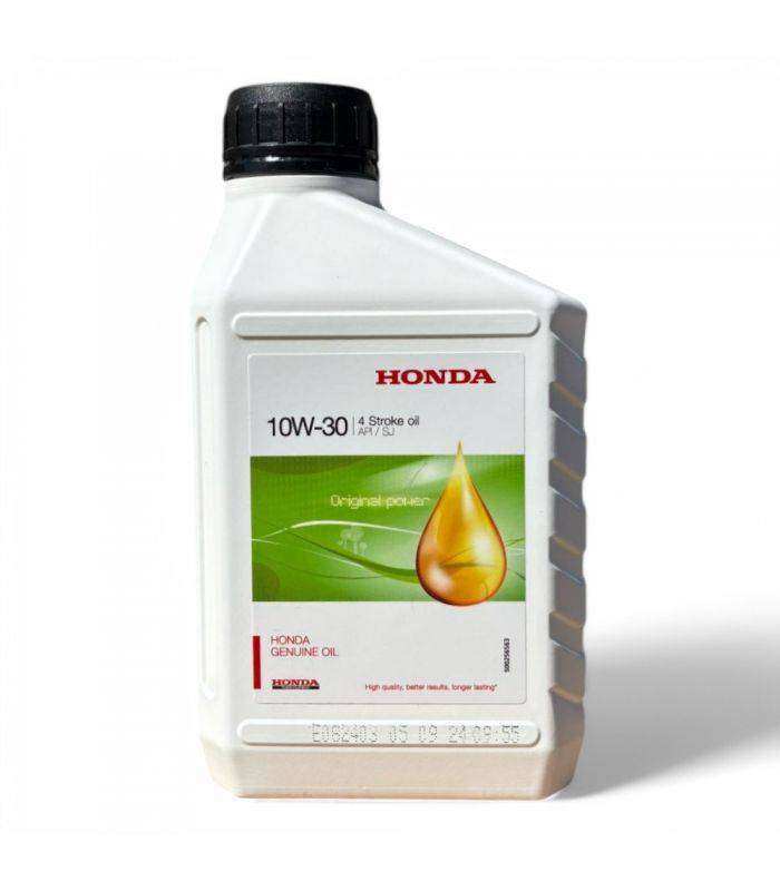 Honda Engine - Huile 4 temps 10W30 API SJ/SH 0,6 litre - HONDA 08221888061H
