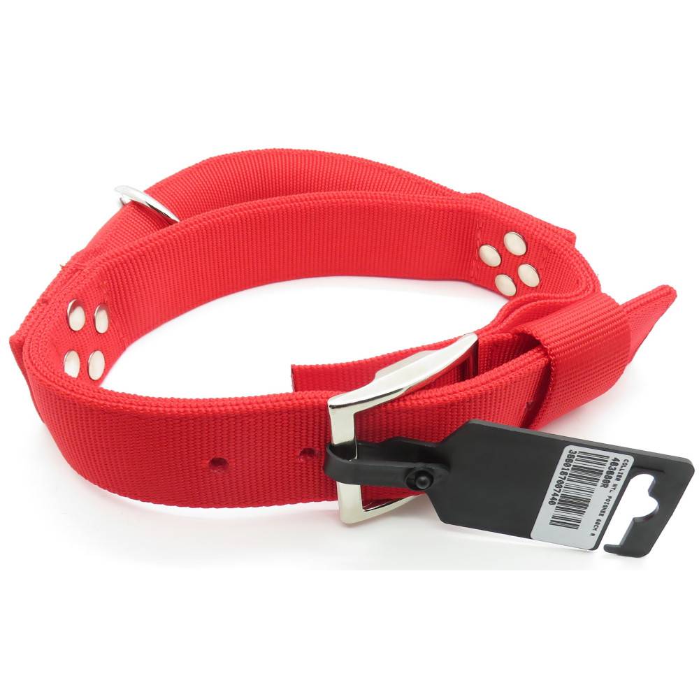 Zolux - Collier avec poignée T 60 cm. rouge pour chien. - Image 2