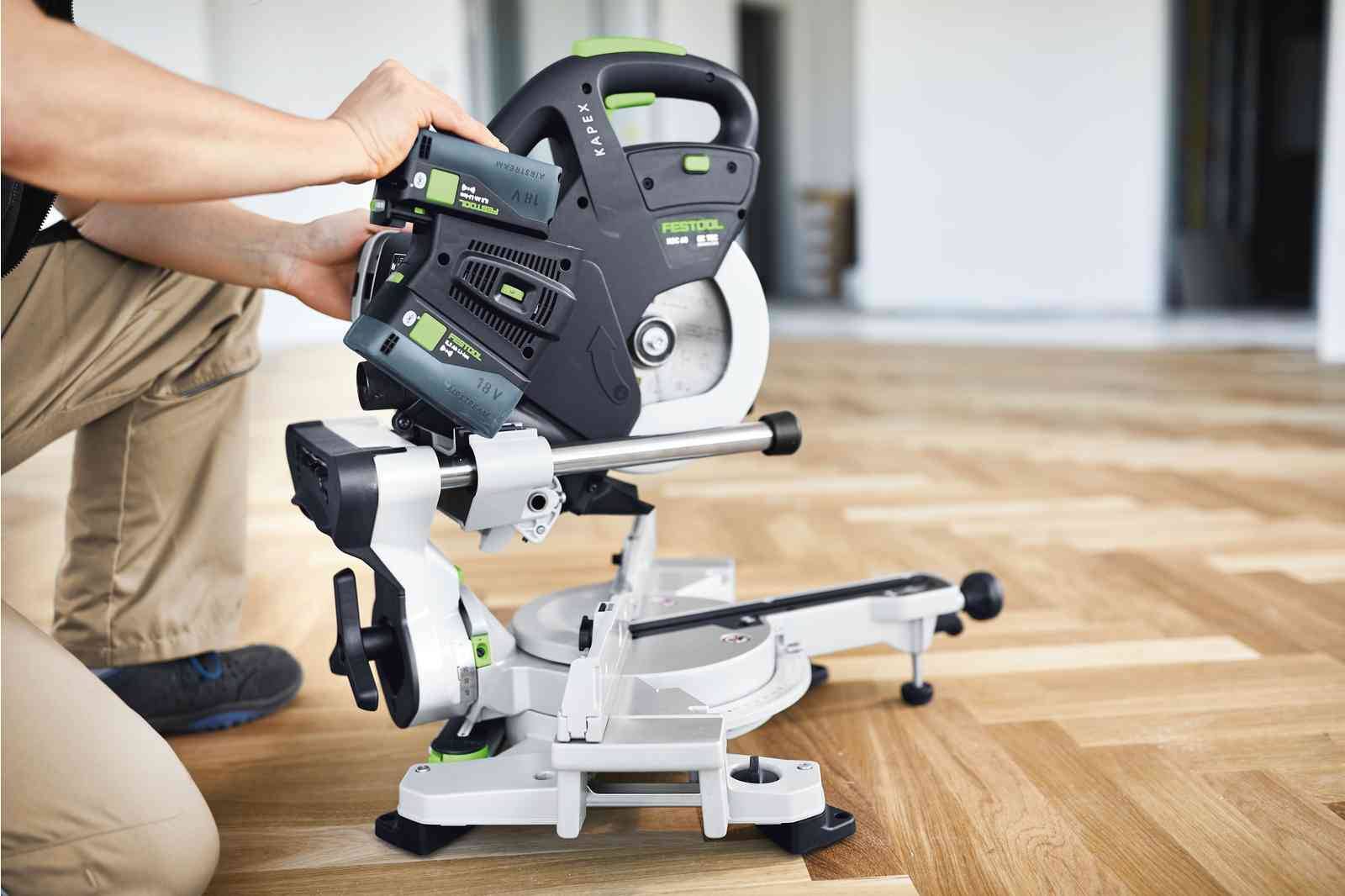 Scie à onglets radiale sans fil KAPEX KSC 60 EB-Basic | 576847 - Festool - Image 5