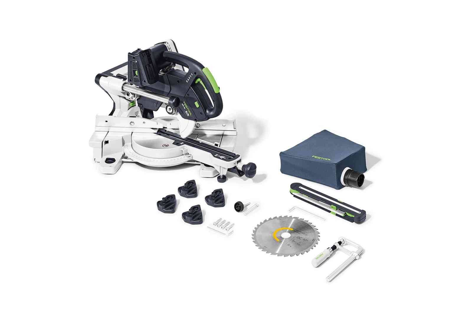 Scie à onglets radiale sans fil KAPEX KSC 60 EB-Basic | 576847 - Festool - Image 1