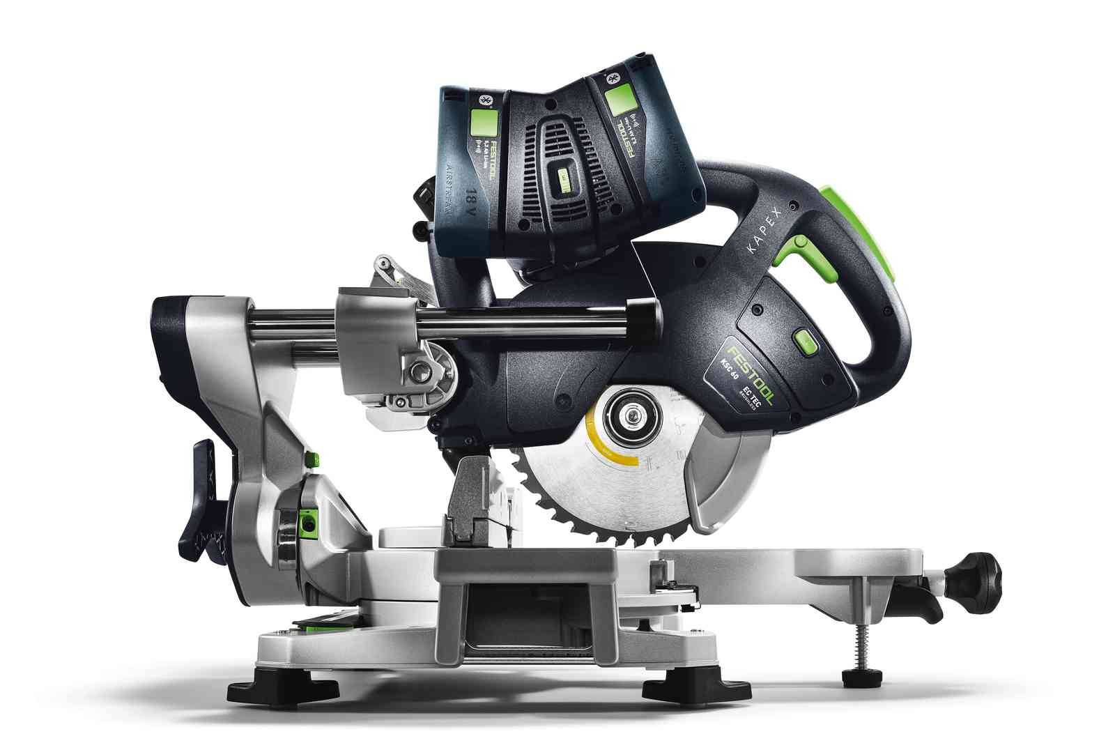 Scie à onglets radiale sans fil KAPEX KSC 60 EB-Basic | 576847 - Festool - Image 4