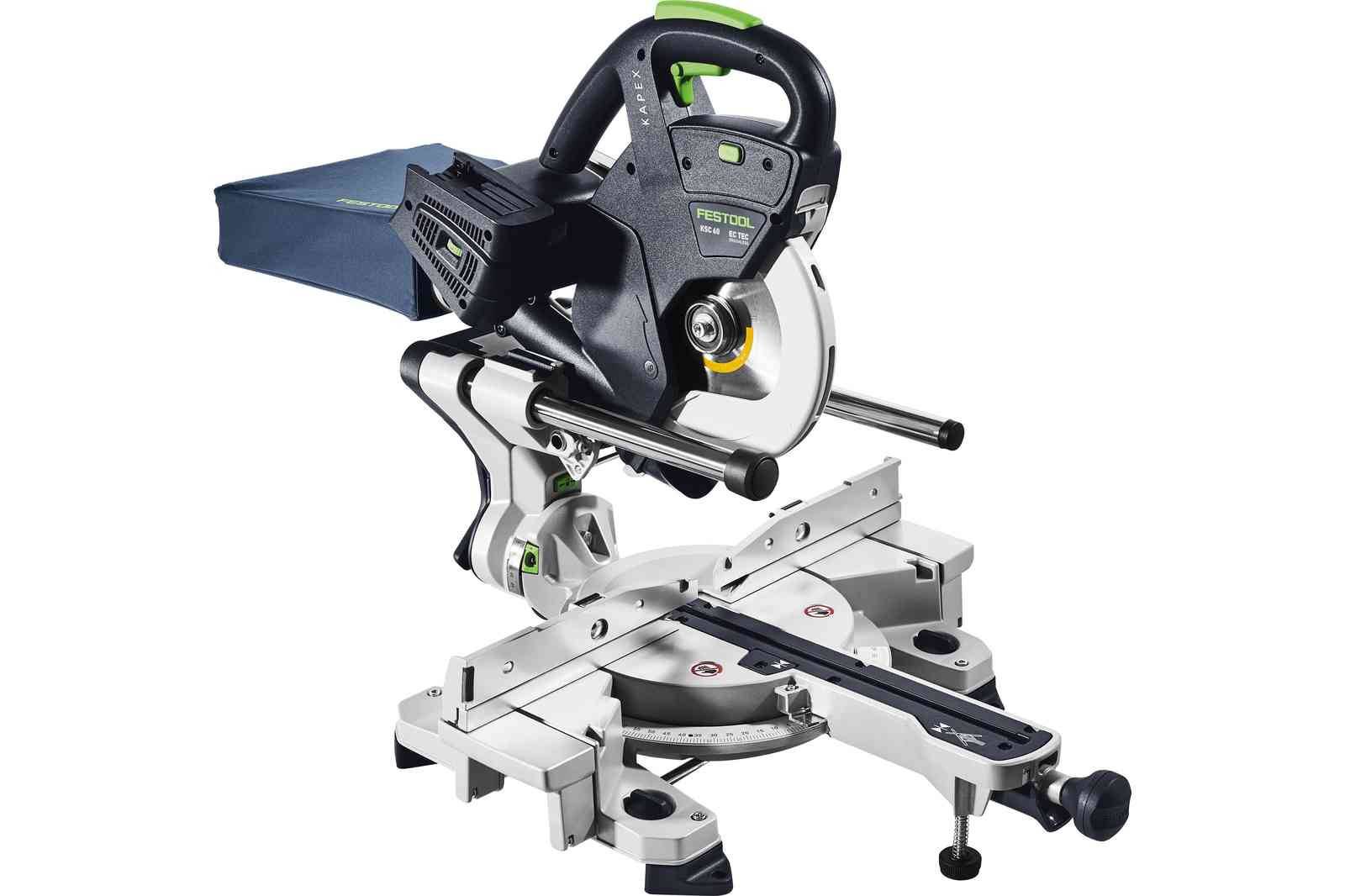Scie à onglets radiale sans fil KAPEX KSC 60 EB-Basic | 576847 - Festool - Image 2
