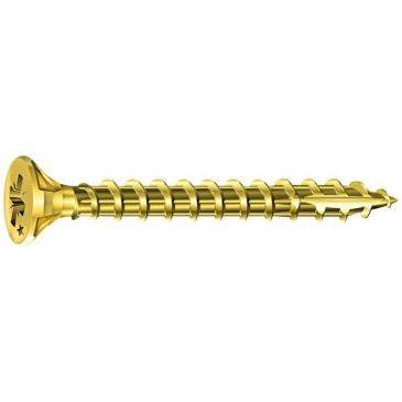 Vis rocket minivybac pozidriv tête fraisée 4x40 mm - VYNEX - bte 30 - 310178448 - Image 1
