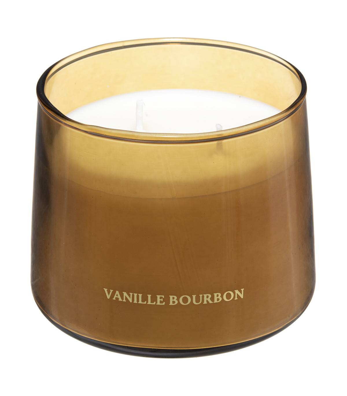 Bougie Parfumée 300 G Parfum Vanille bourbon Pot en verre