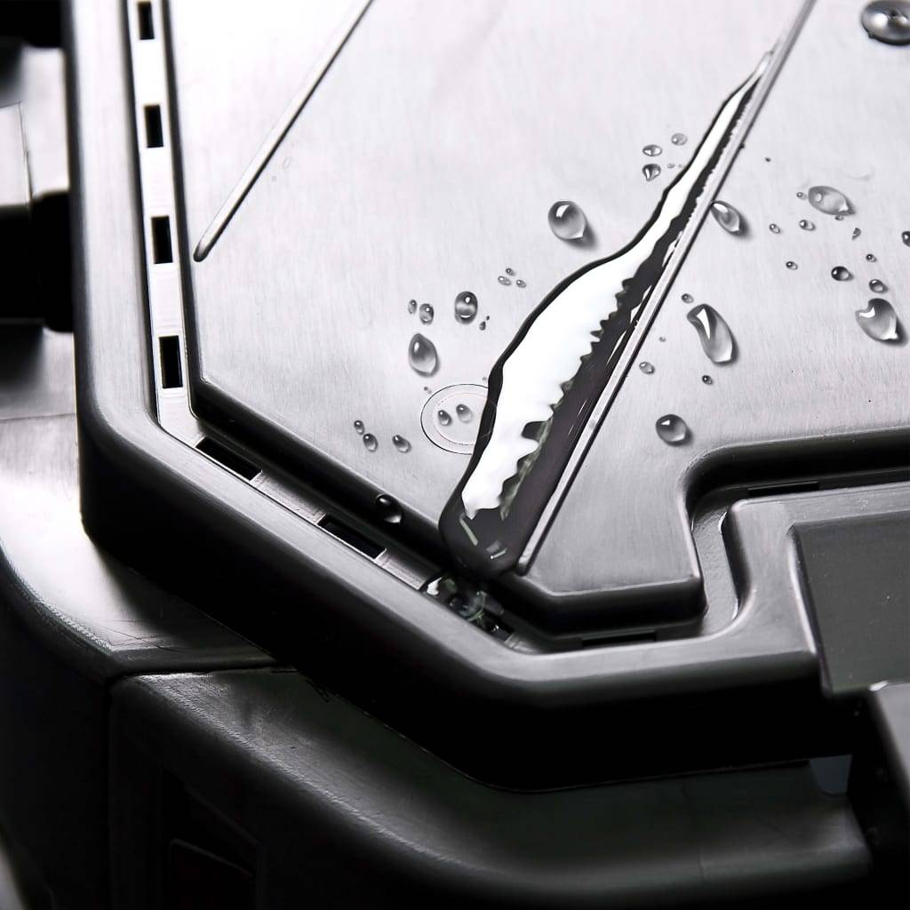 ComfortXL - Grand composteur de jardin 740 L en plastique pour déchets verts Noir – ComfortXL Outdoor Living - Image 7