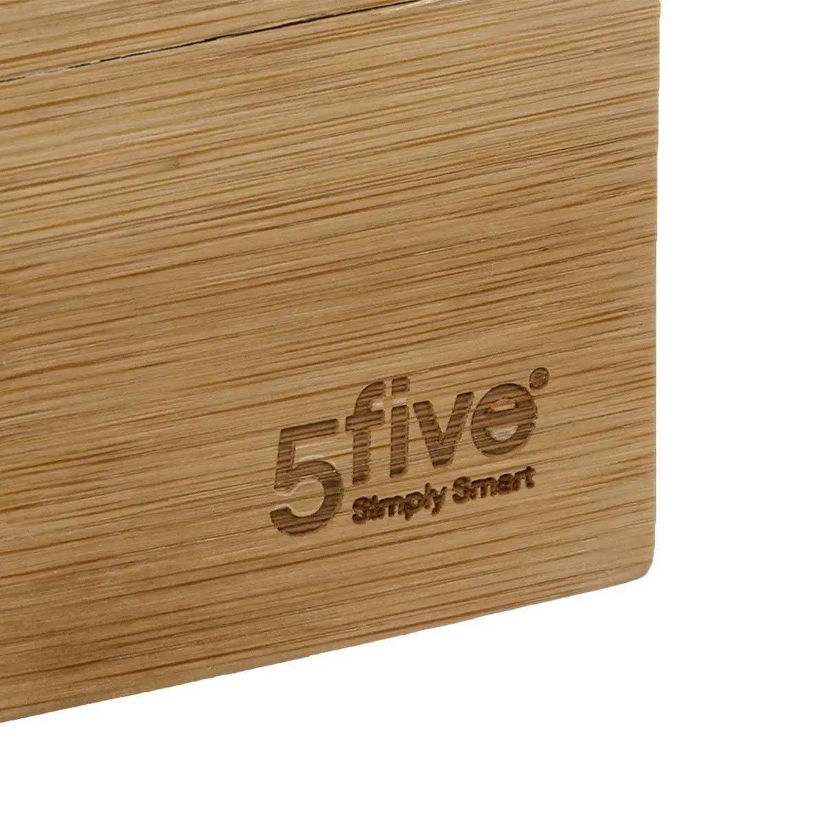 Range-Couverts en Bambou "Tidy Smart" 38cm Naturel - Image 4