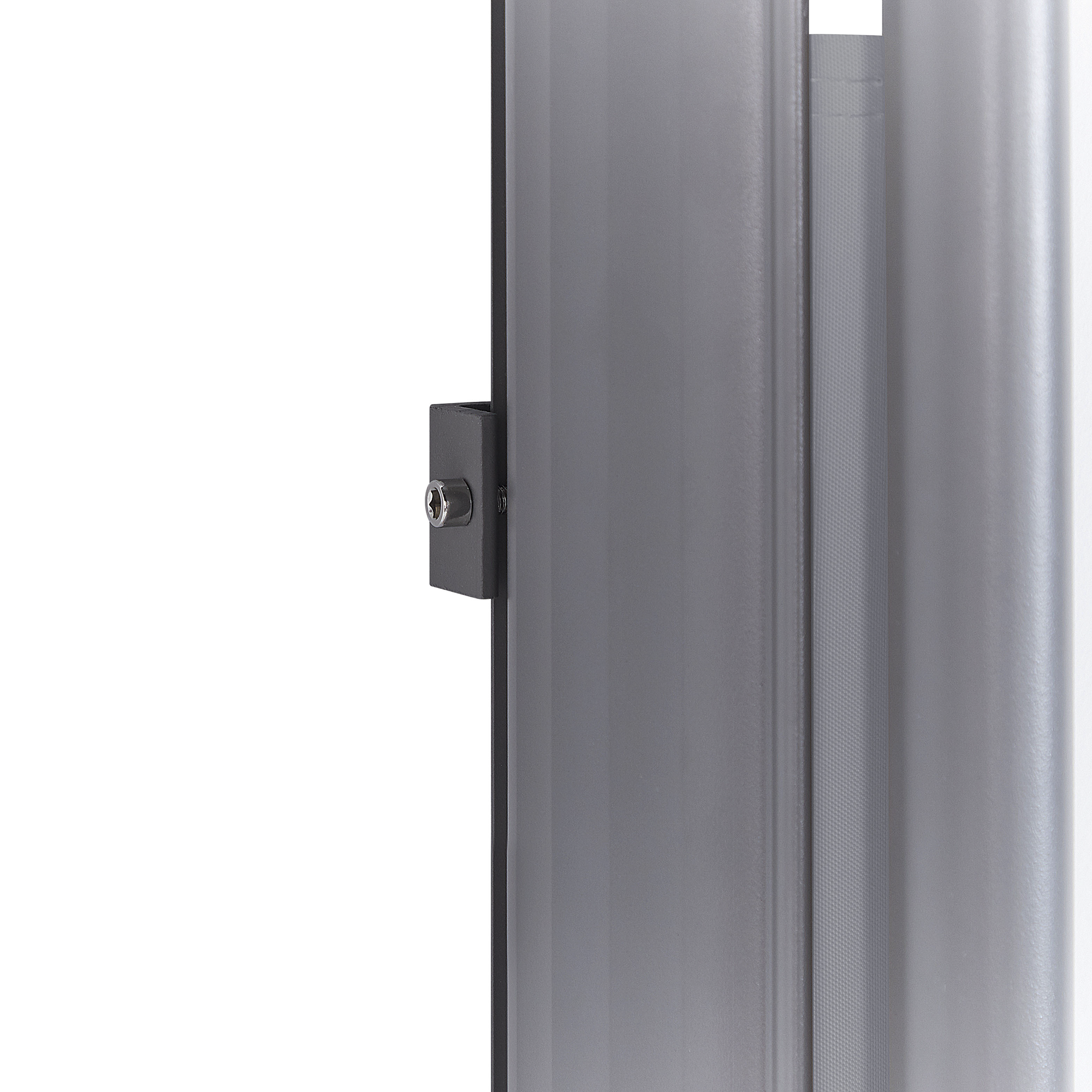 Beliani - Auvent latéral Tissu Gris clair DORIO - Beliani - Image 10