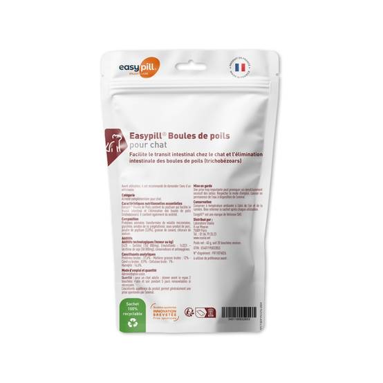 Easypill Boules de poils Compléments alimentaires pour digestion chats - 40g - Image 2