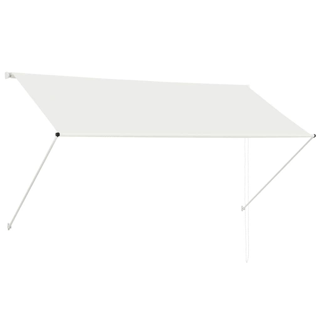 Vidaxl - Auvent rétractable 250x150 cm Crème vidaXL 143766 - Image 2