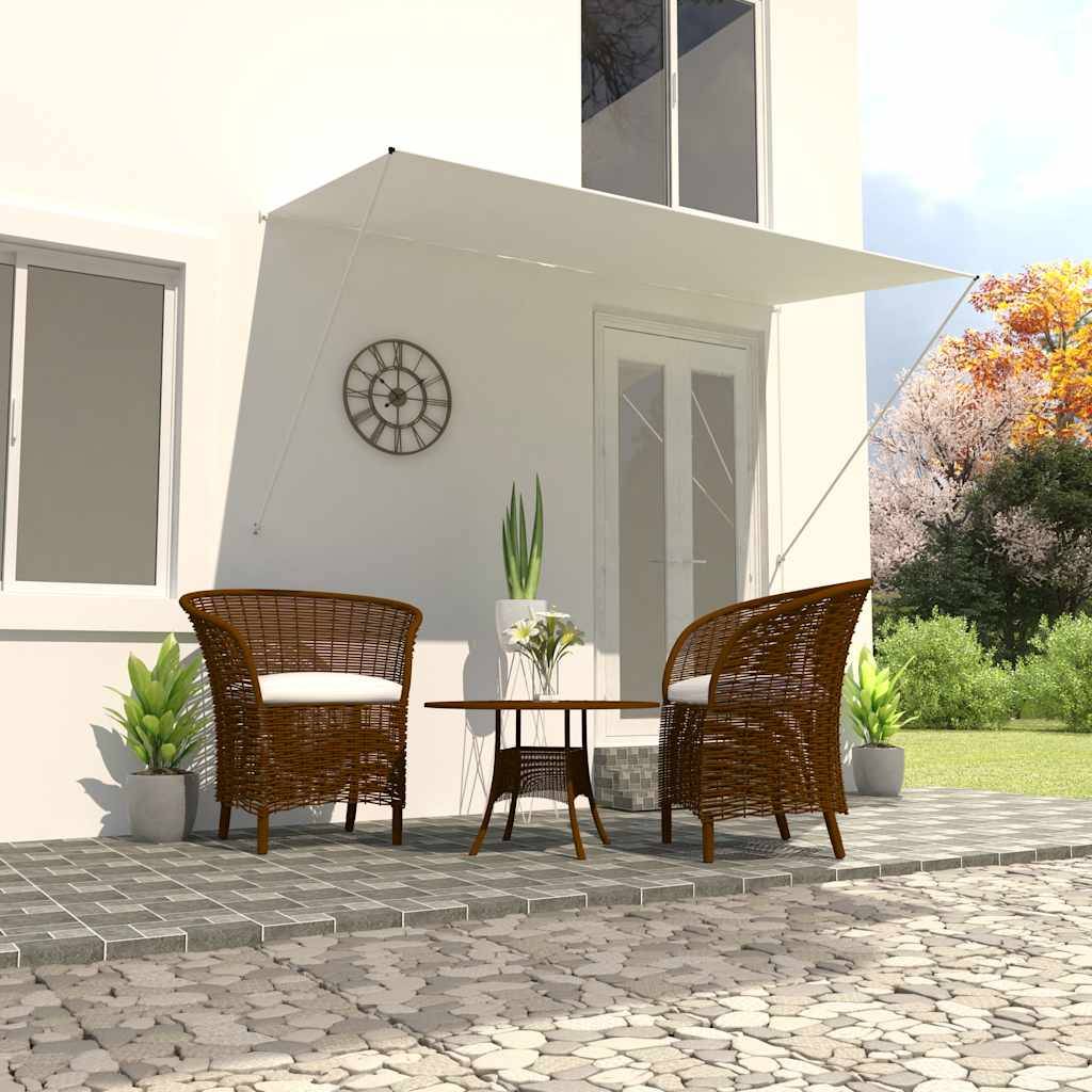 Vidaxl - Auvent rétractable 250x150 cm Crème vidaXL 143766 - Image 1