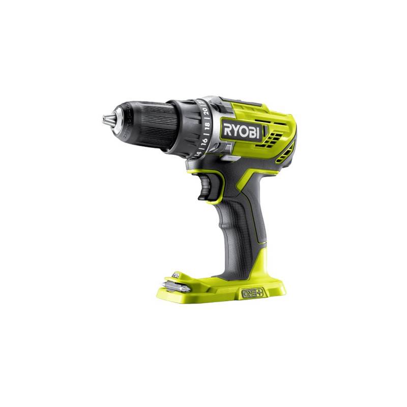 Ryobi - Perceuse-visseuse à percussion RYOBI - R18PD2-242S - 18V One+ - 2 Batteries 4.0Ah et 2.0Ah - 1 Chargeur - Image 2