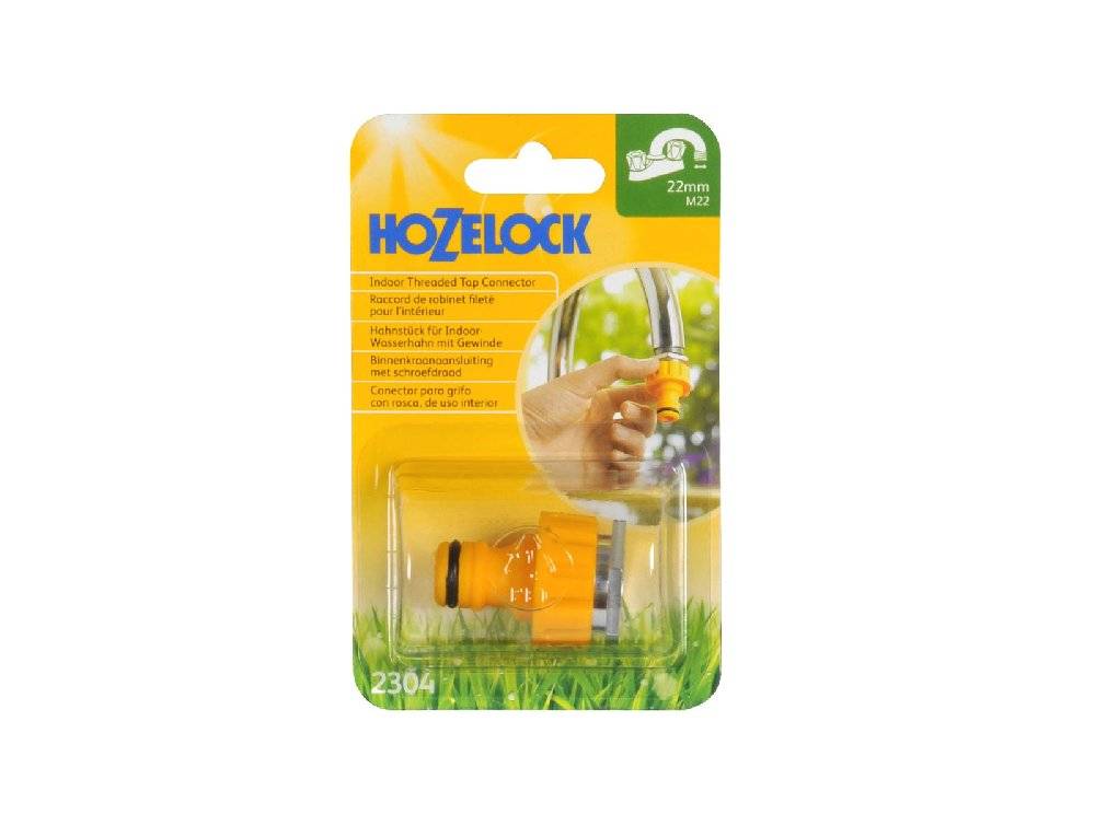 Hozelock - Raccord de robinet fileté intérieur en métal et plastique 22mm / 26,5 - blister HOZELOCK - Image 3