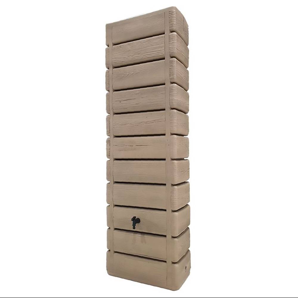 BelliJardin - Récupérateur d'eau mural wood 300l