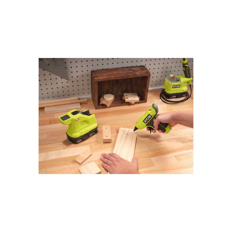 Ryobi - Pistolet à colle RYOBI 18V One+ - Sans batterie ni chargeur RGLM18-0 - Image 5