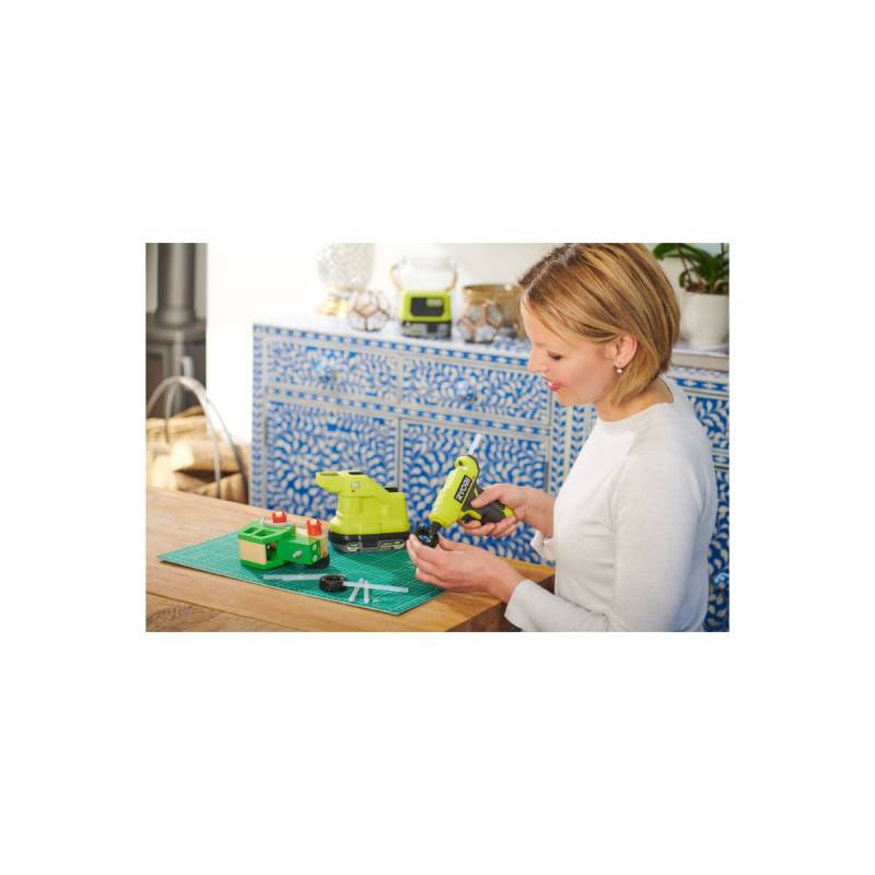 Ryobi - Pistolet à colle RYOBI 18V One+ - Sans batterie ni chargeur RGLM18-0 - Image 2