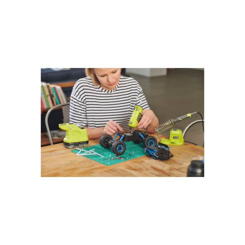 Ryobi - Pistolet à colle RYOBI 18V One+ - Sans batterie ni chargeur RGLM18-0 - Image 3