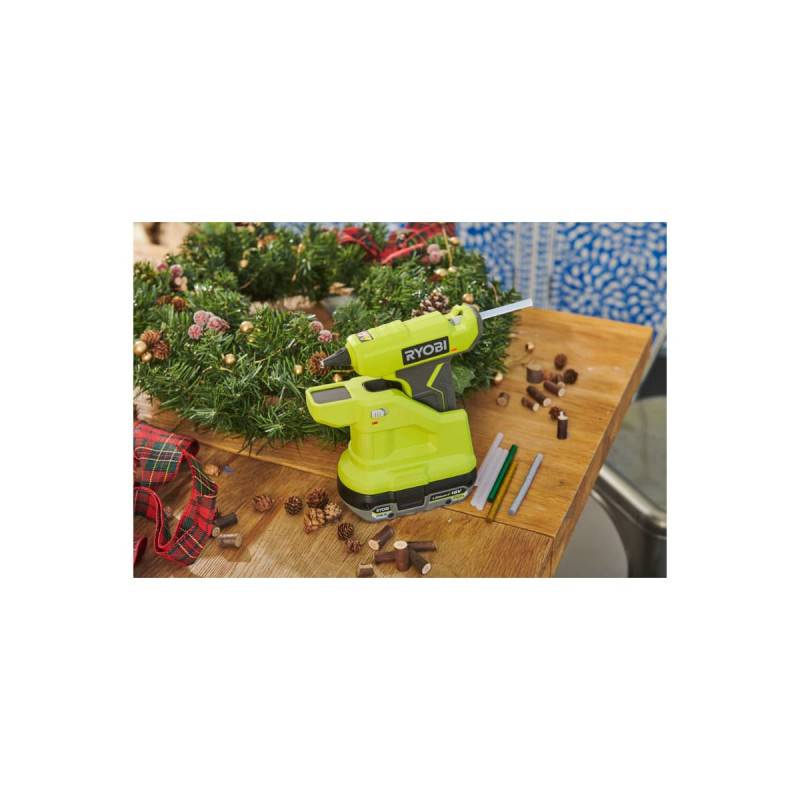 Ryobi - Pistolet à colle RYOBI 18V One+ - Sans batterie ni chargeur RGLM18-0 - Image 8