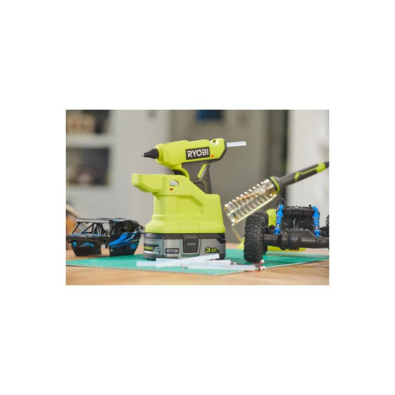 Ryobi - Pistolet à colle RYOBI 18V One+ - Sans batterie ni chargeur RGLM18-0 - Image 4