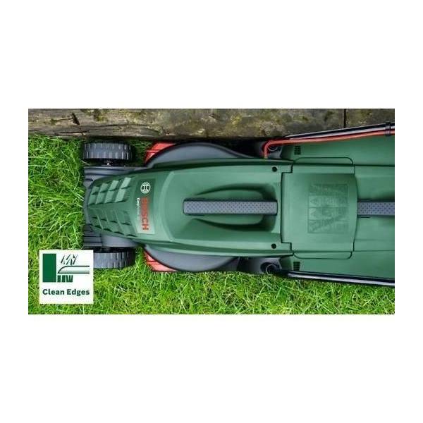 Bosch - Bosch Tondeuse UniversalRotak 34V-26 (1 300 W, largeur de coupe : 34 cm, bac de ramassage 40 litres) - Image 4