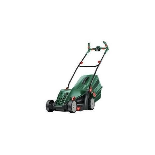 Bosch - Bosch Tondeuse UniversalRotak 34V-26 (1 300 W, largeur de coupe : 34 cm, bac de ramassage 40 litres)