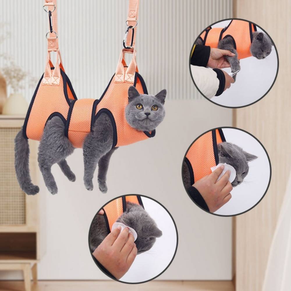 IntiMeg - Hamac de toilettage pour animaux de compagnie Grand IntiMeg - Image 3