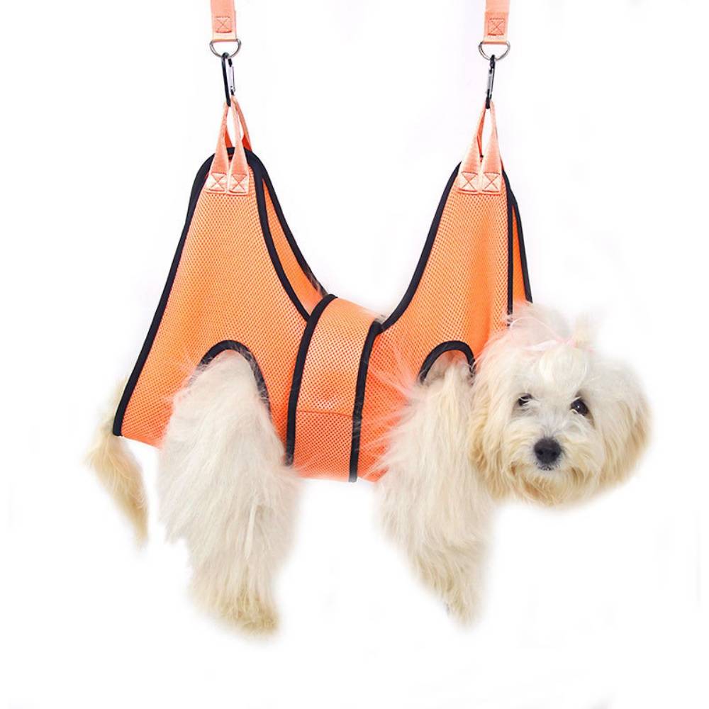 IntiMeg - Hamac de toilettage pour animaux de compagnie Grand IntiMeg - Image 1