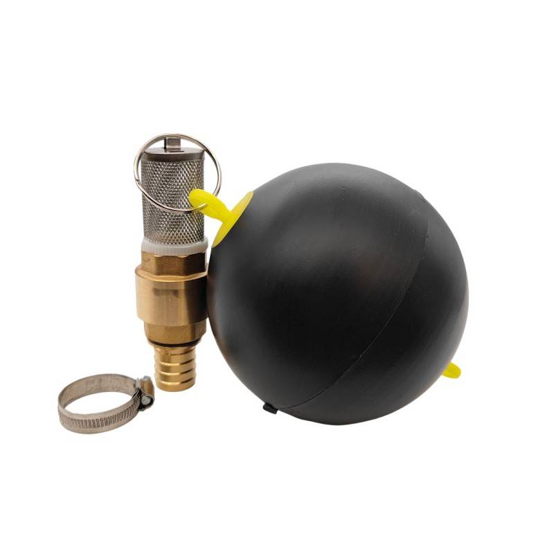 Kit clapet-crépine flottant 1'' - 25mm - Image 1