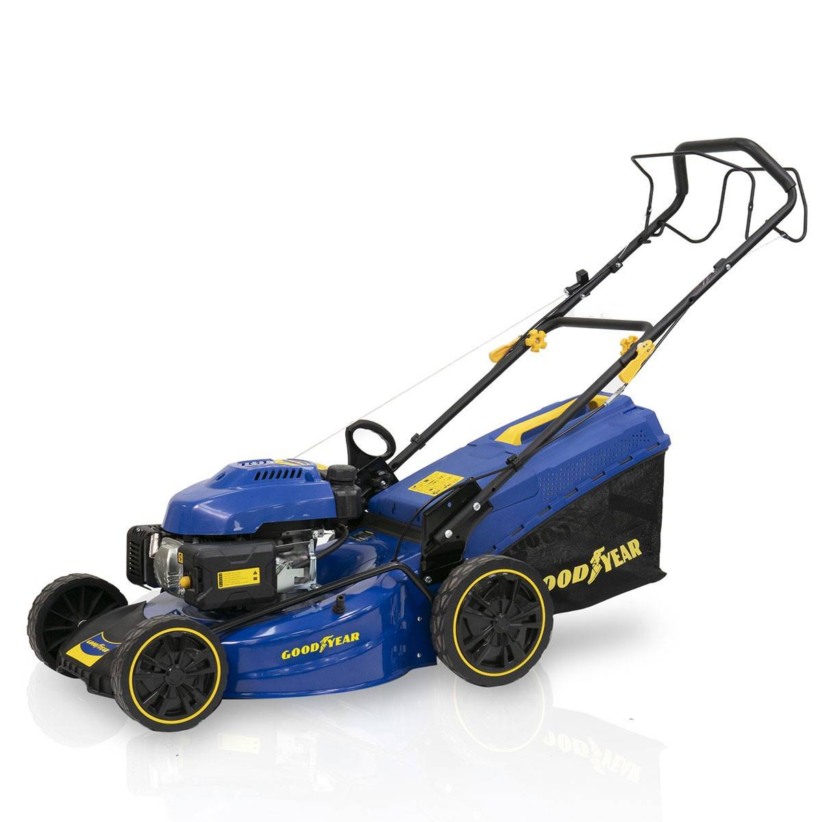 Tondeuse thermique Autotractée 7.5CV Moteur 4T OHV 224 Cm3 Grandes Surfaces de travail GOODYEAR - Image 2