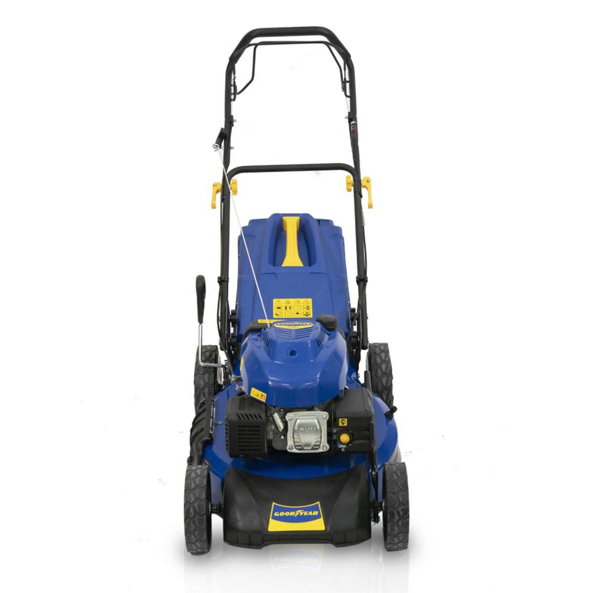 Tondeuse thermique Autotractée 7.5CV Moteur 4T OHV 224 Cm3 Grandes Surfaces de travail GOODYEAR - Image 3