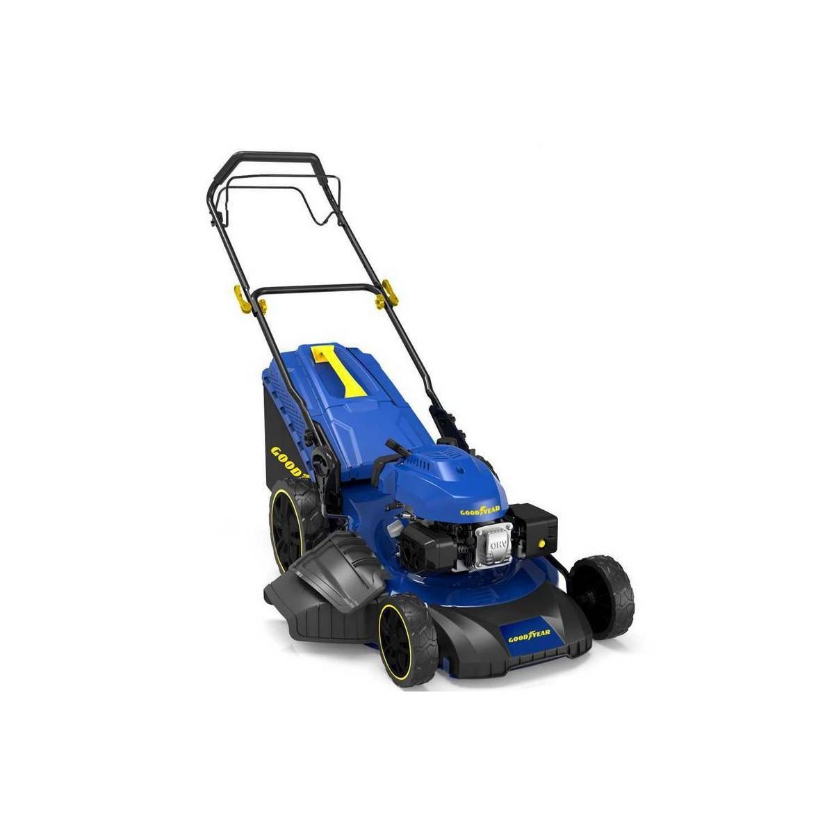Tondeuse thermique Autotractée 7.5CV Moteur 4T OHV 224 Cm3 Grandes Surfaces de travail GOODYEAR - Image 1