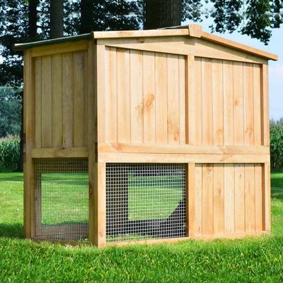 Cage Clapier lapin Exterieur Modele 002 Obelix - Image 4
