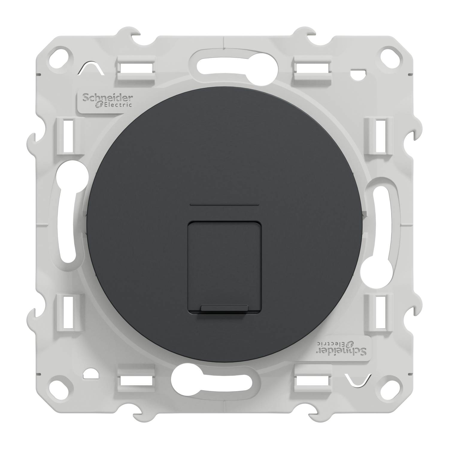 Schneider Electric - Prise RJ45 ODACE grade 3 (multimédia) STP - SCHNEIDER ELECTRIC - S540476 - Image 1