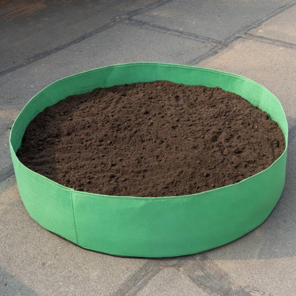 Sac de Culture en Tissu Non Tissé - Bac Jardin surélevé Vert - Image 6