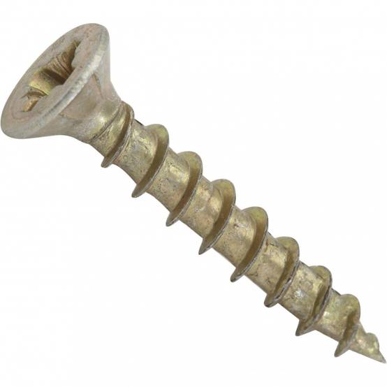 Spax - Lot de 200 vis acier tête fraisée pozidriv SPAX, Diam.4 mm x L.25 mm - Image 3