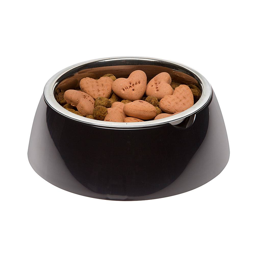Ferplast - Ferplast Gamelle pour chien Gamelle pour chat Jolie - Gamelles pour chien en acier inoxydable pour l'eau et la nourriture avec support en plastique, - Image 6