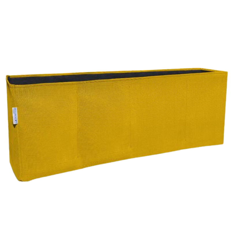 Bourgeon - Jardinière respirante 100 cm Jaune - Bourgeon - Image 1