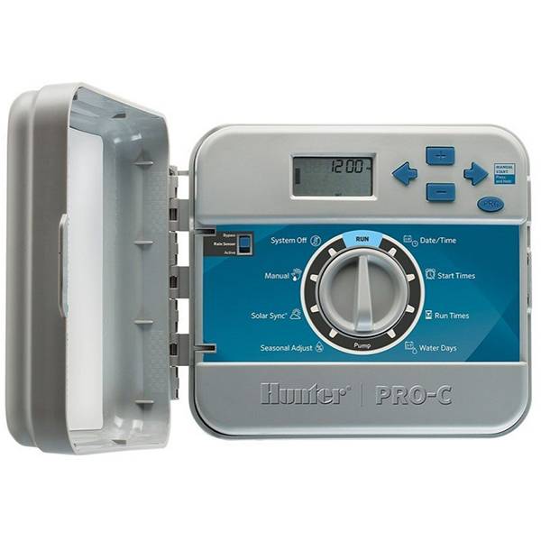 Hunter - Programmateur 7 stations montage extérieur PC-701-E Hunter - Image 1