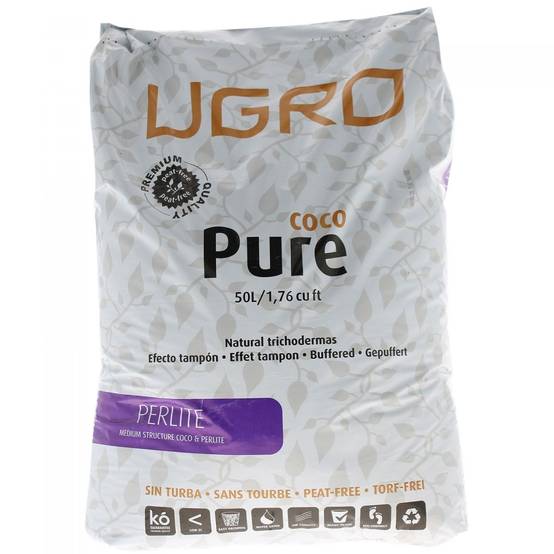 Pure coco perlite UGRO 50 litres - Image 1