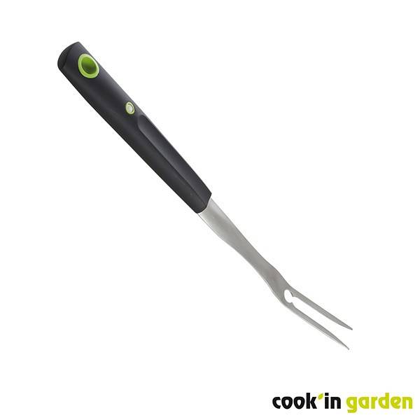 FIN DE SERIE Ustensile barbecue manche bois x3 - Cook Concept FIN DE SERIE Ustensile barbecue manche bois x3 - Cook Concept