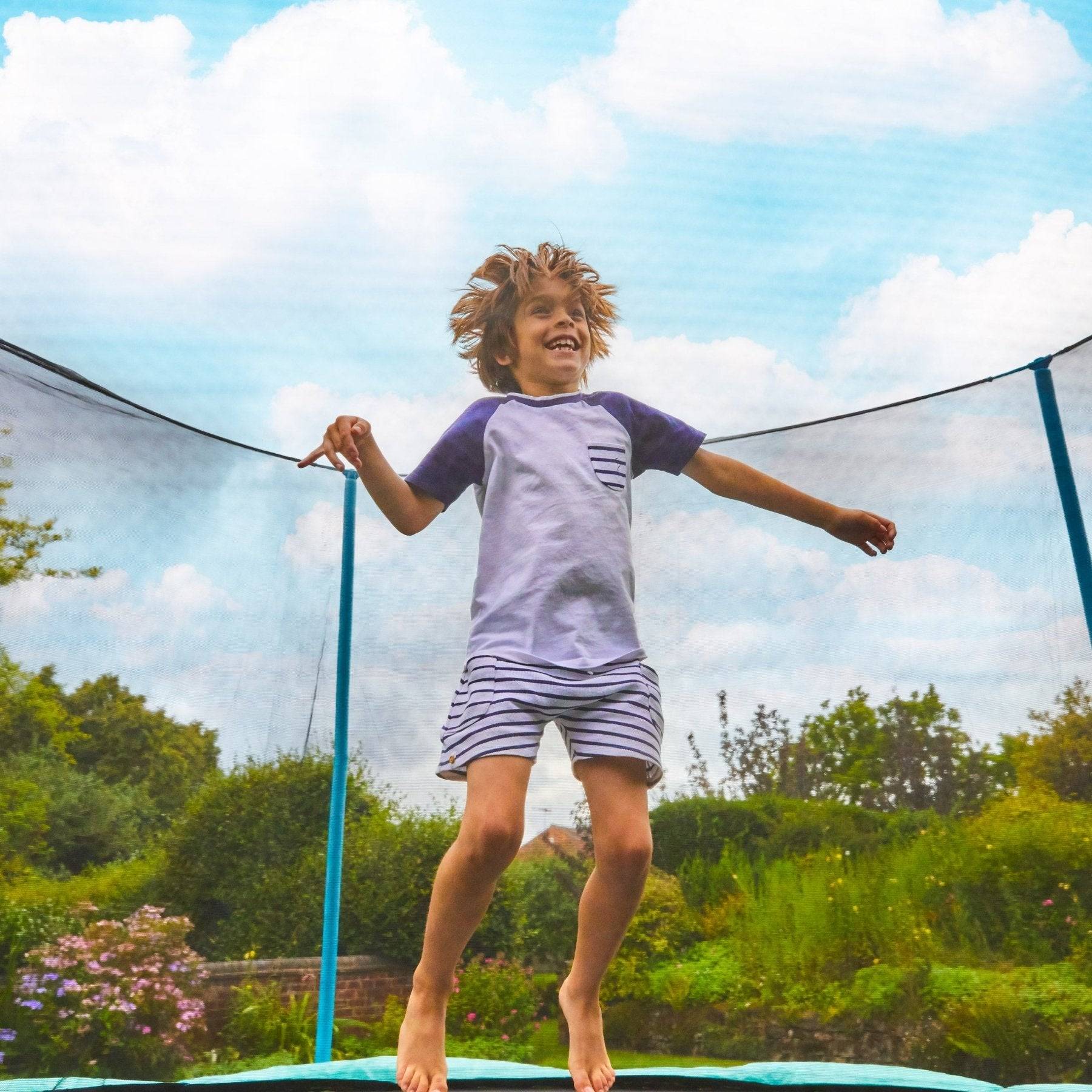 Tp Toys - Trampoline rond D305 cm avec ouverture igloo - Image 6