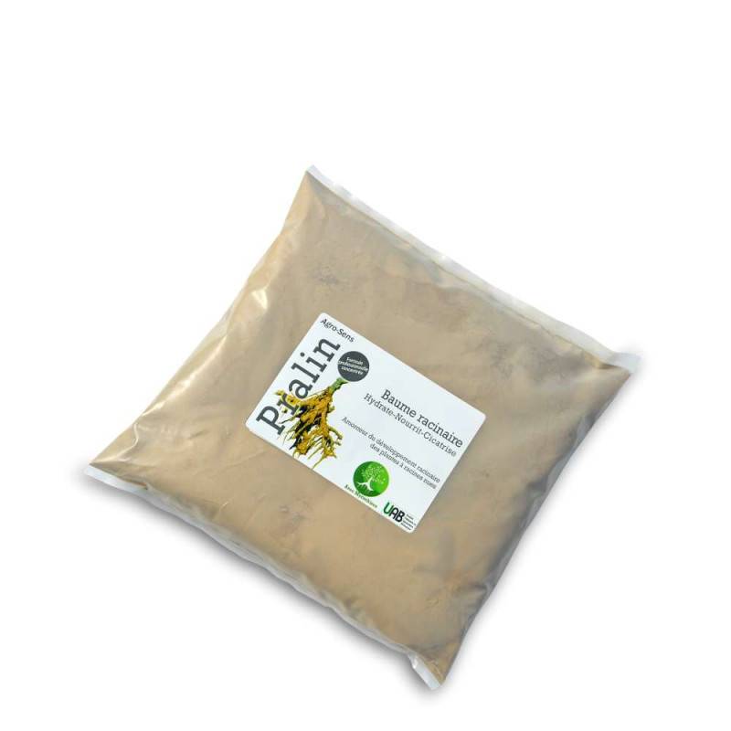Pralin enrichi en mycorhizes - Agro Sens - Recharge 3.2 kg de poudre pour 4 litres de pralin - Image 1