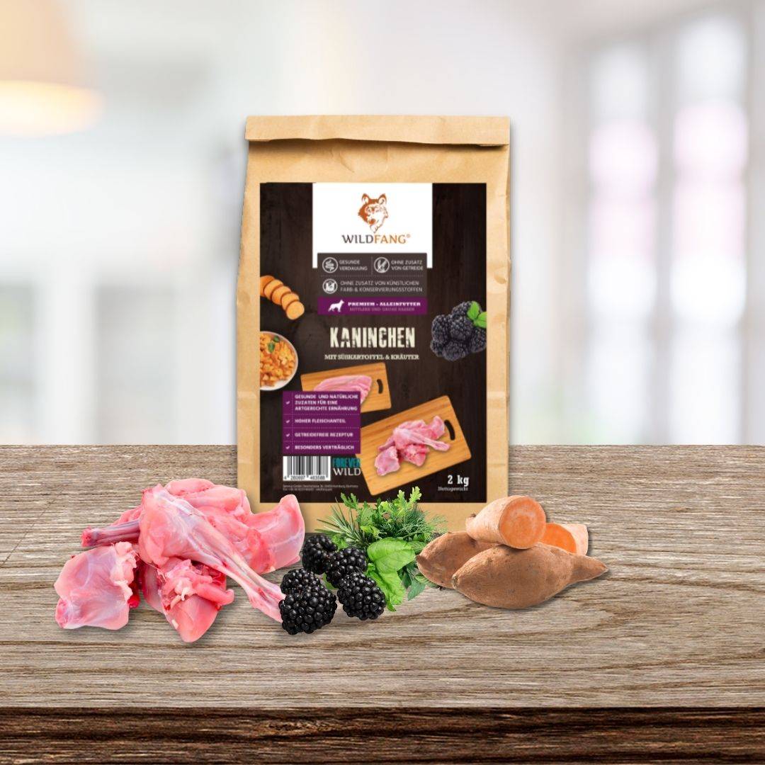 Wildfang - Wildfang — Croquettes sans céréales pour chien adulte, patate douce & mûres, adaptées aux chiens sensibles (recette premium) - Image 8