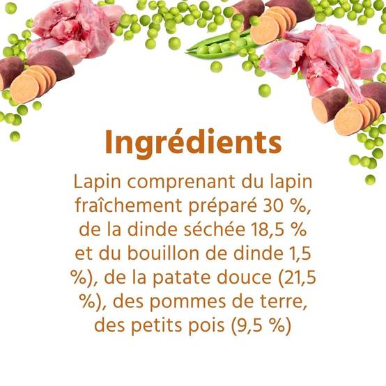 Wildfang - Wildfang — Croquettes sans céréales pour chien adulte, patate douce & mûres, adaptées aux chiens sensibles (recette premium) - Image 4