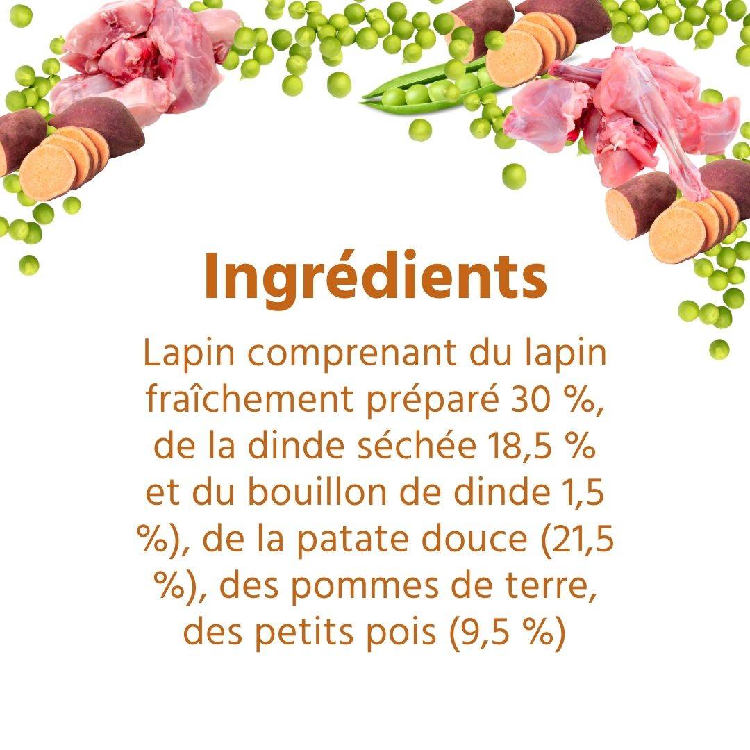 Wildfang - Wildfang — Croquettes sans céréales pour chien adulte, patate douce & mûres, adaptées aux chiens sensibles (recette premium) - Image 4